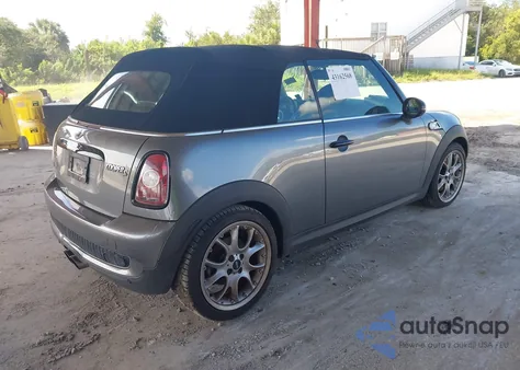 2010 Mini Cooper S from USA, damaged, VIN WMWMS3C57ATY51102